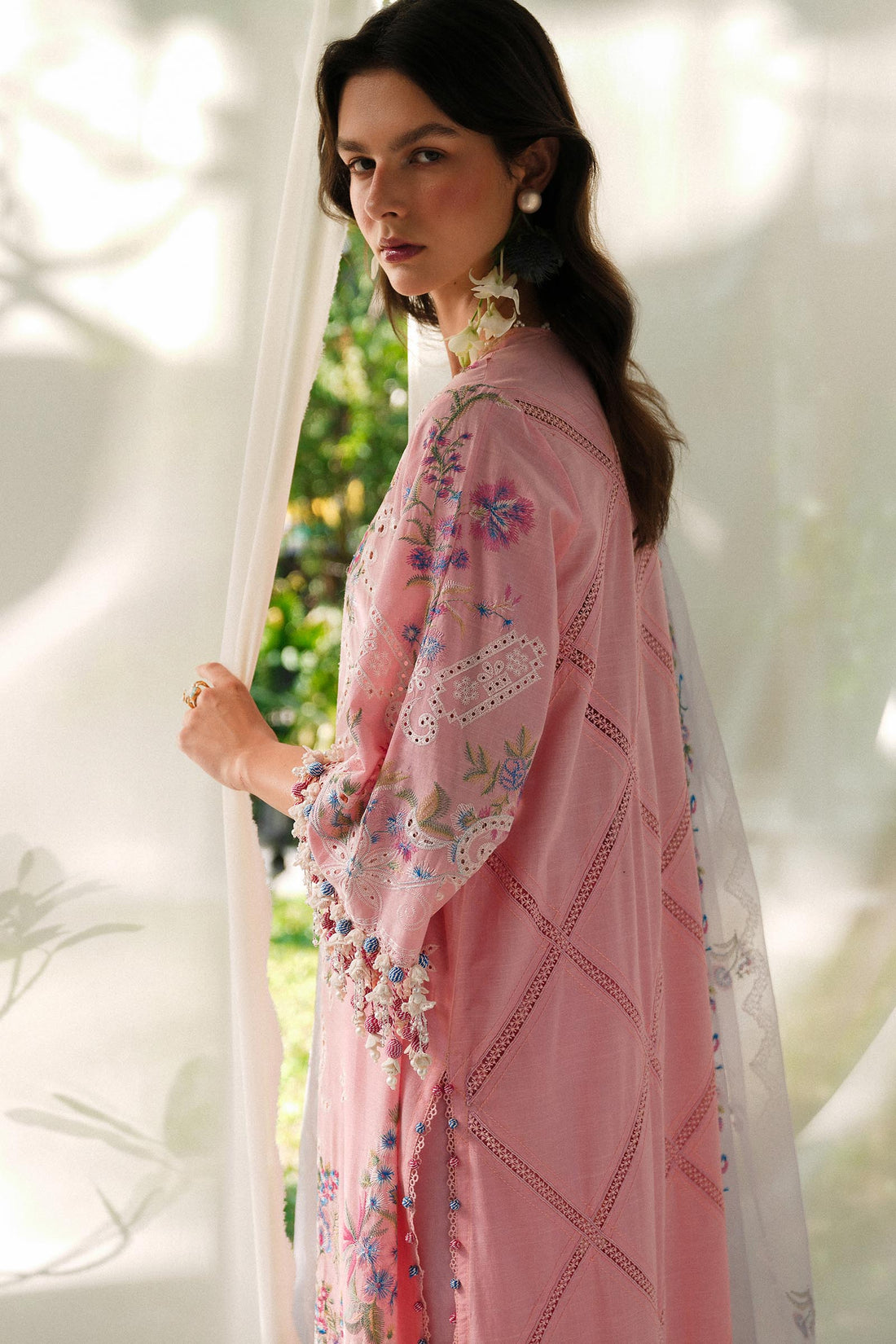 Sana Safinaz | Luxury Lawn 25 | L251-001B-3CT