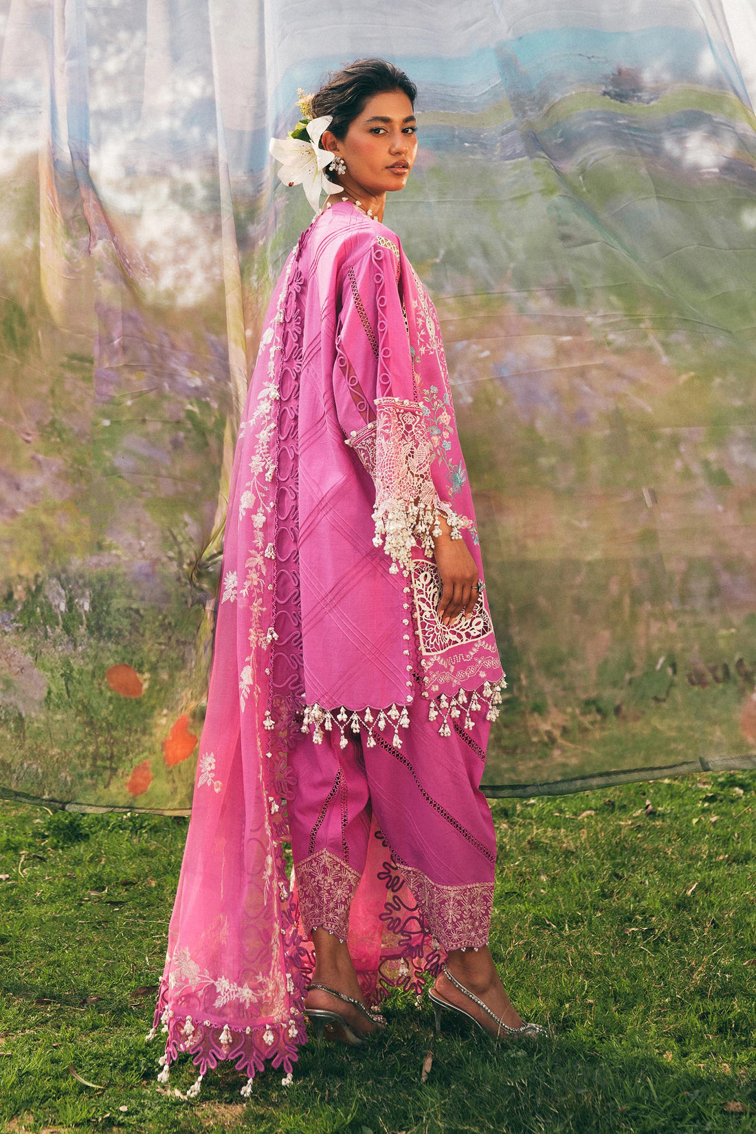 Sana Safinaz | Luxury Lawn 25 | L251-005A-3CT