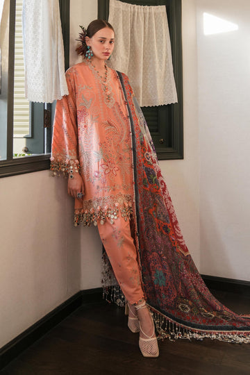 Sana Safinaz | Luxury Lawn 25 | L251-007A-3CT