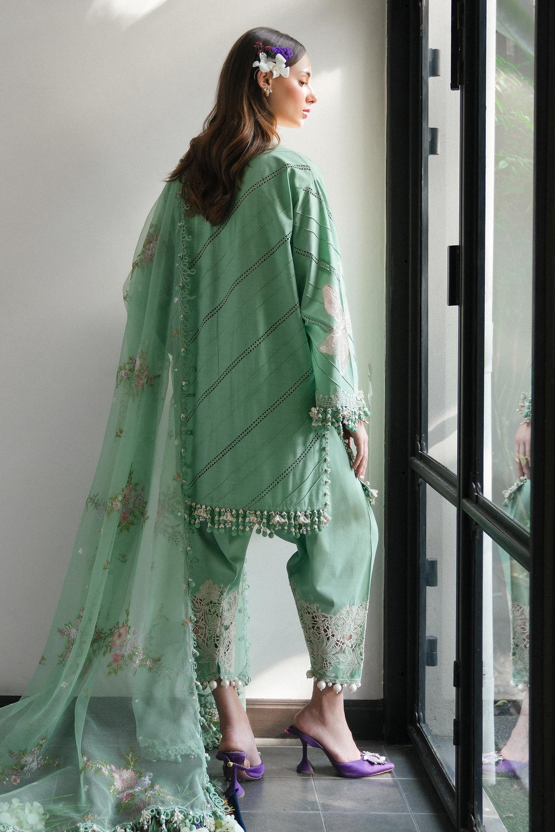 Sana Safinaz | Luxury Lawn 25 | L251-008A-3CT