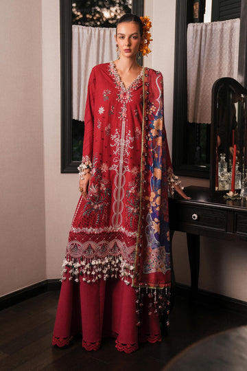 Sana Safinaz | Luxury Lawn 25 | L251-009A-3DI