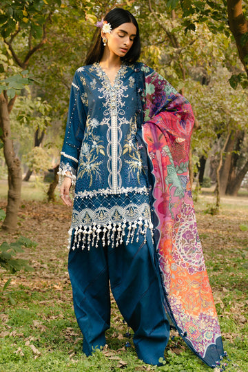 Sana Safinaz | Luxury Lawn 25 | L251-009B-3DI