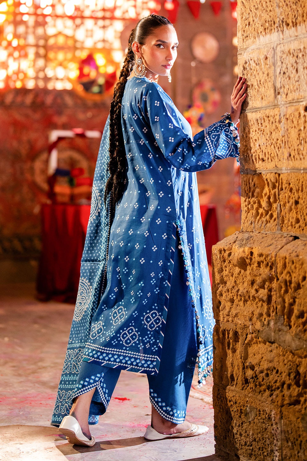 Gul Ahmed | Chunri Lawn 25 | CL-52171 B