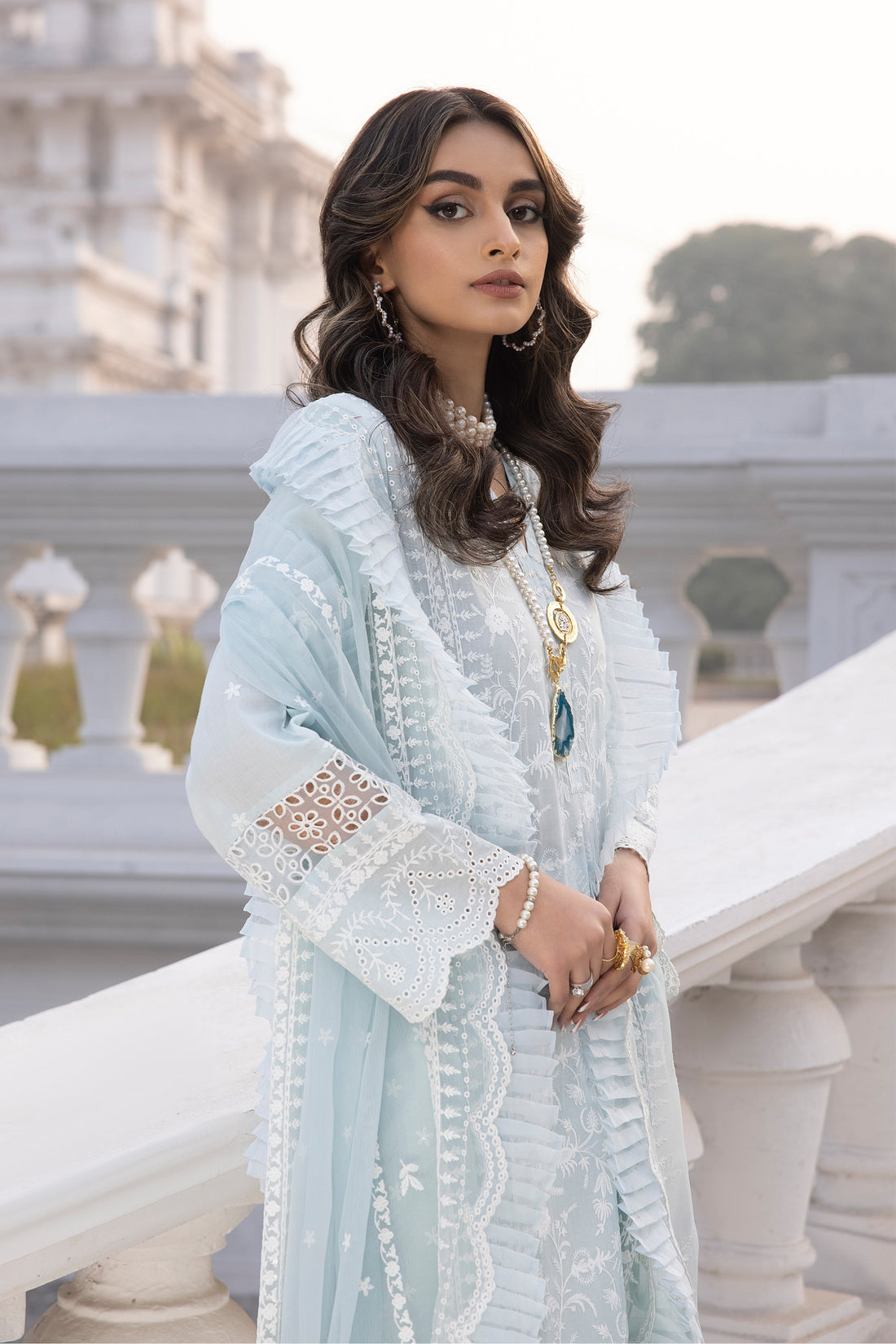 LSM | Spring Embroidered 24 | A-8 - Khanumjan  Pakistani Clothes and Designer Dresses in UK, USA 