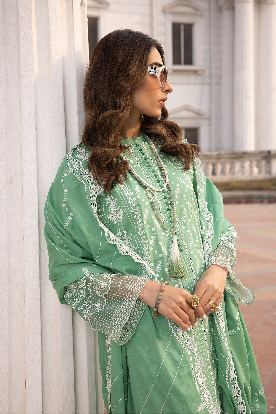 LSM | Spring Embroidered 24 | A-2 - Khanumjan  Pakistani Clothes and Designer Dresses in UK, USA 