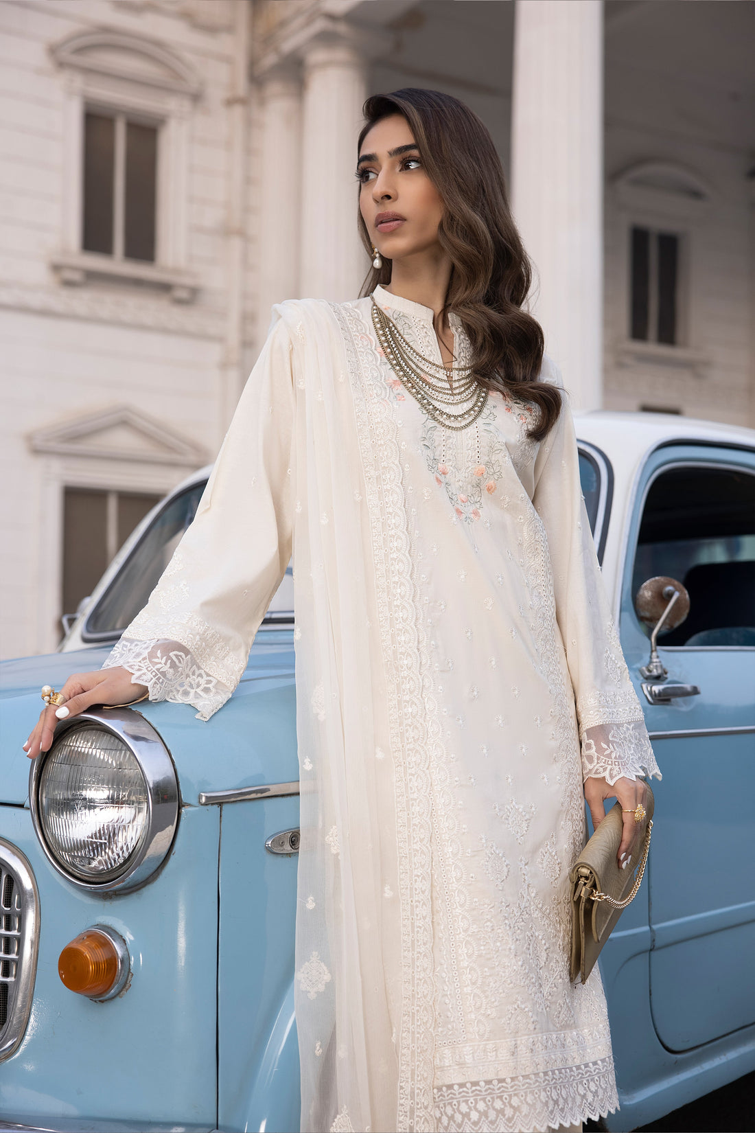 LSM | Spring Embroidered 24 | A-11 - Khanumjan  Pakistani Clothes and Designer Dresses in UK, USA 