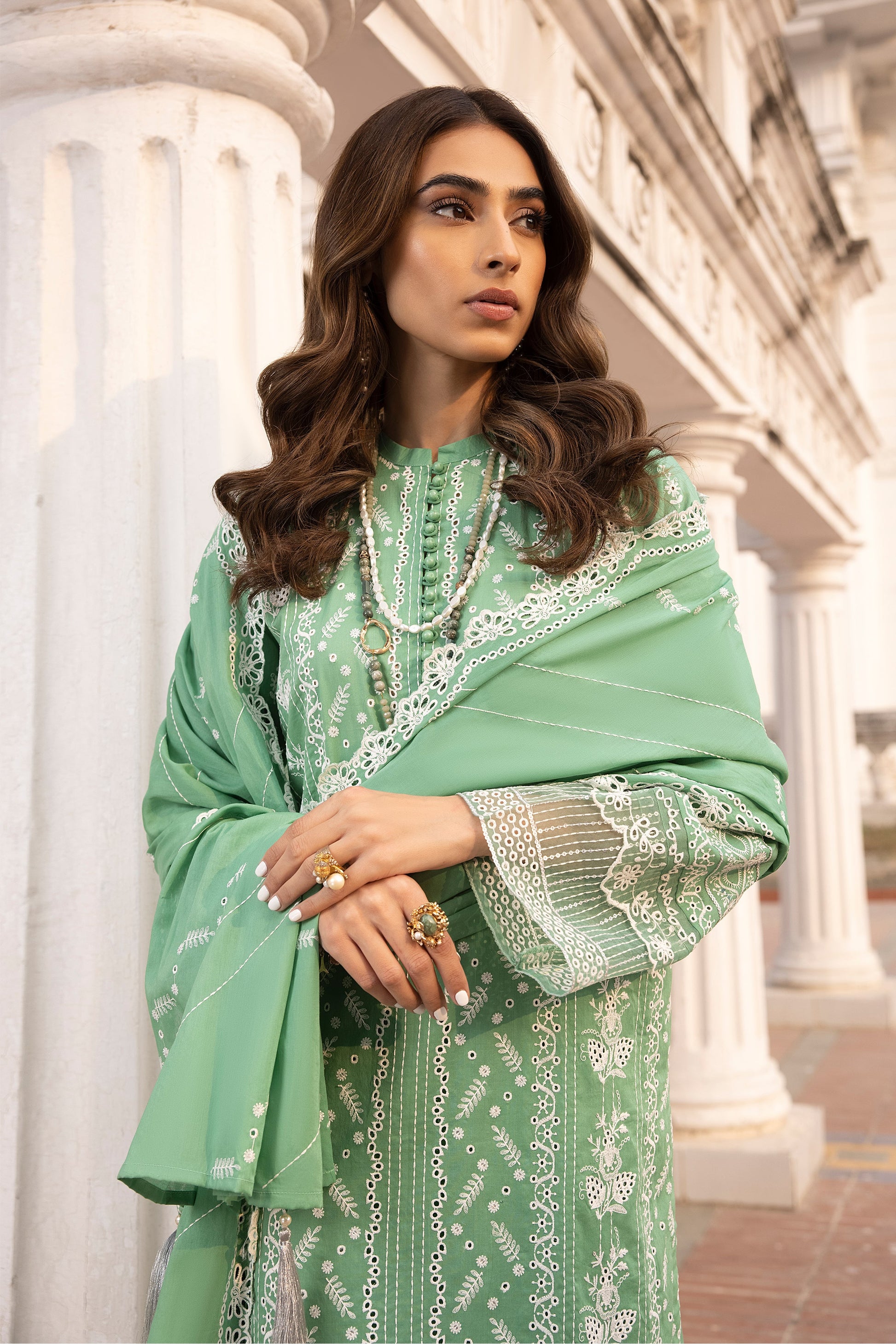 LSM | Spring Embroidered 24 | A-2 - Khanumjan  Pakistani Clothes and Designer Dresses in UK, USA 