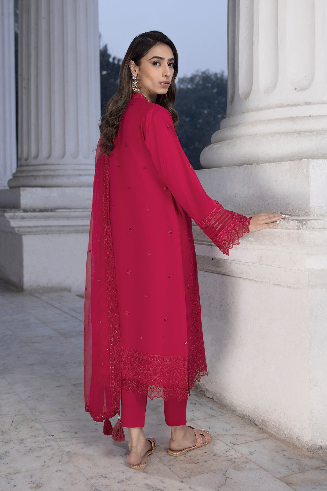 LSM | Spring Embroidered 24 | A-15 - Khanumjan  Pakistani Clothes and Designer Dresses in UK, USA 