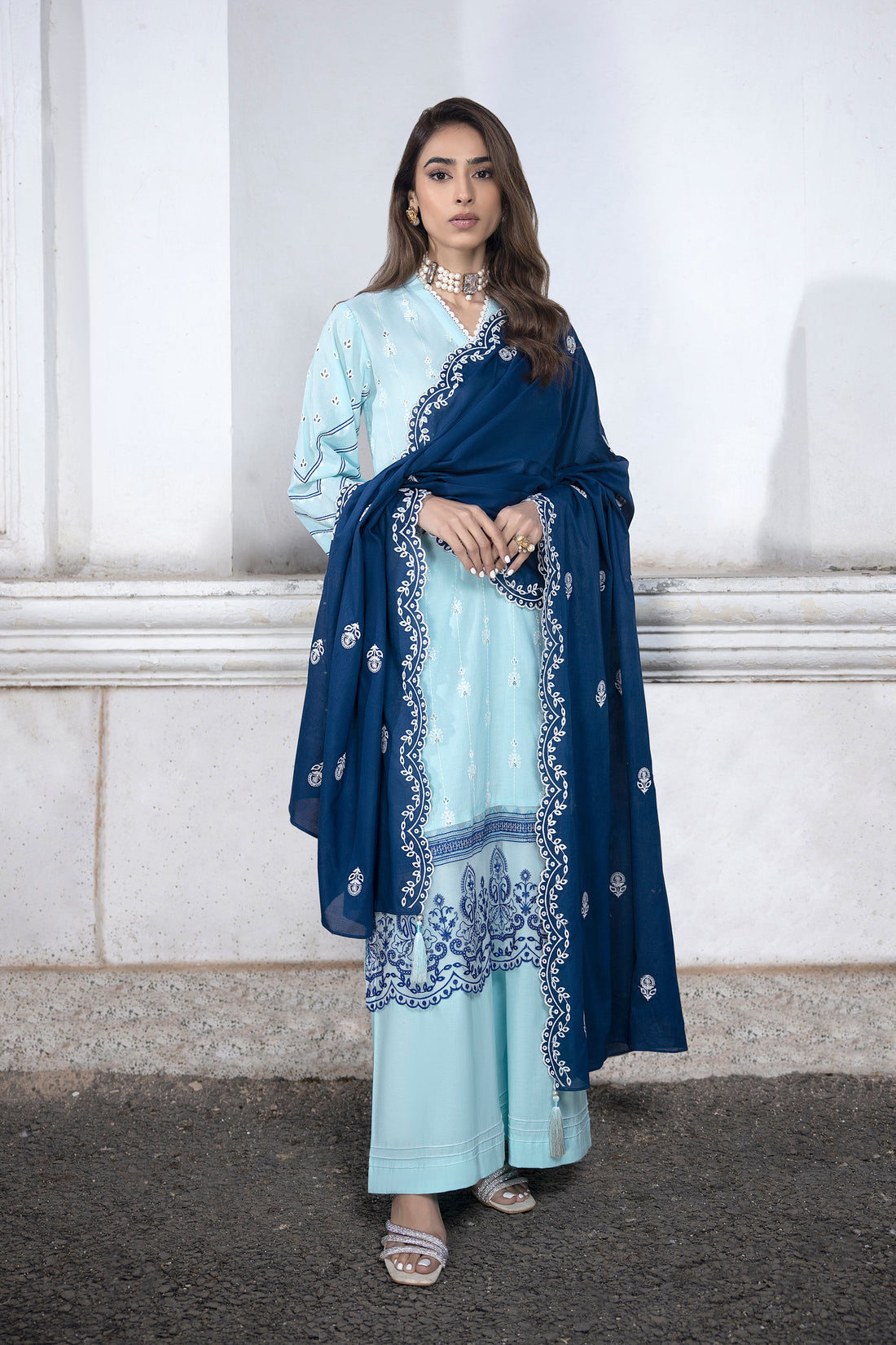 LSM | Spring Embroidered 24 | A-1 - Khanumjan  Pakistani Clothes and Designer Dresses in UK, USA 