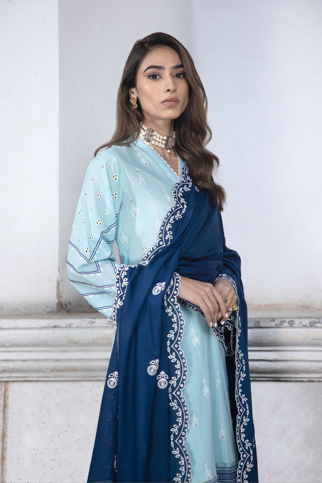 LSM | Spring Embroidered 24 | A-1 - Khanumjan  Pakistani Clothes and Designer Dresses in UK, USA 