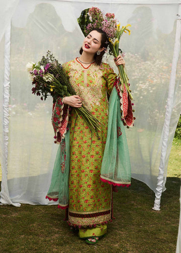 Hussain Rehar | SS Lawn 24 | Shein - Khanumjan  Pakistani Clothes and Designer Dresses in UK, USA 