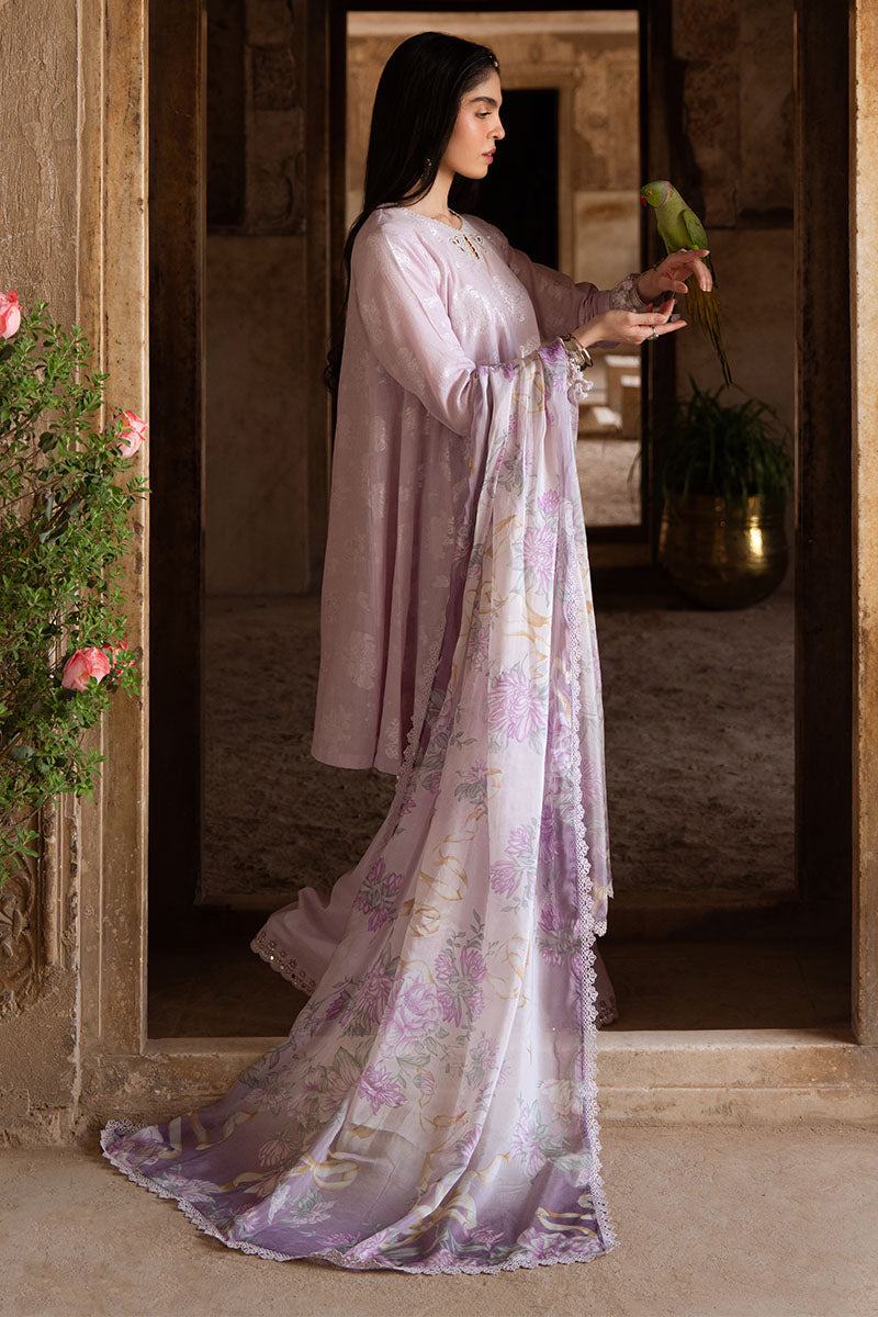 Cross Stitch | Eid Lawn Edit 25 | LAVENDER BLISS