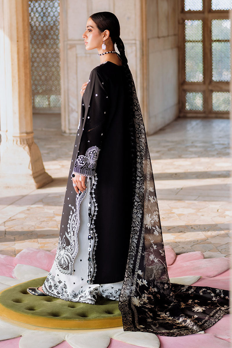 Cross Stitch | Eid Lawn Edit 25 | EBONY VOGUE