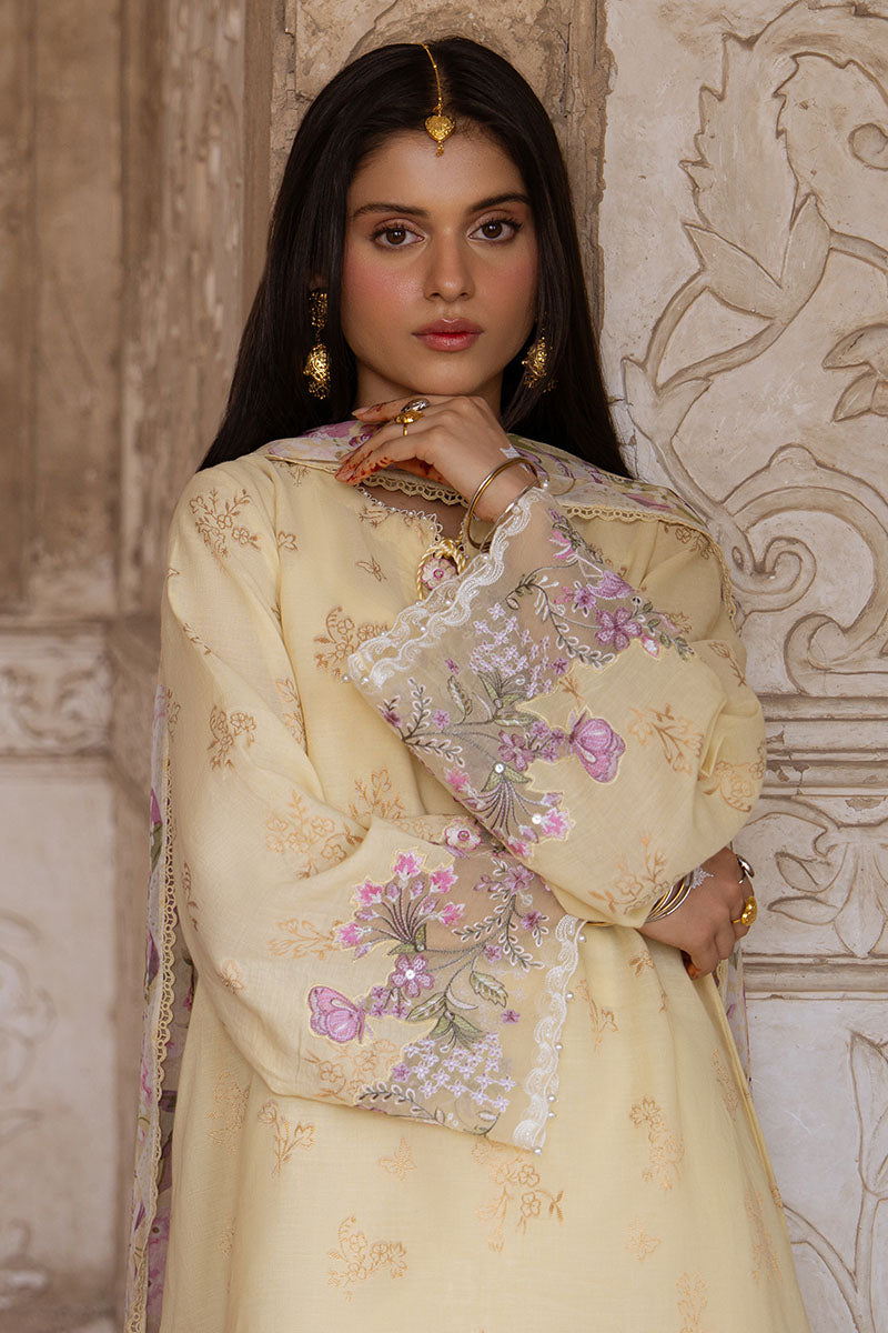 Cross Stitch | Eid Lawn Edit 25 | RADIANT MUSE