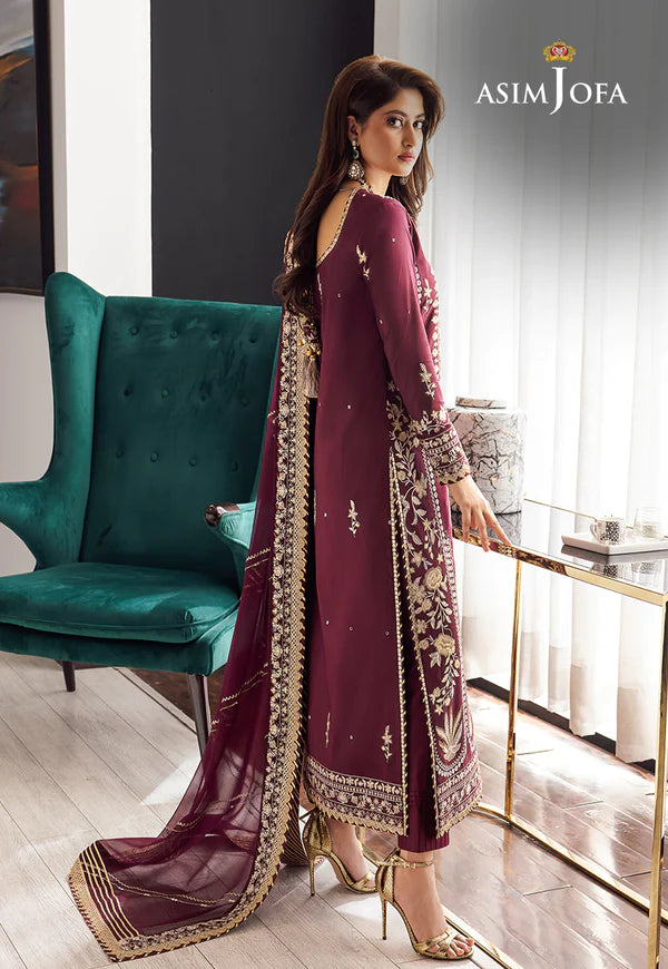 Asim Jofa | Rang e Noor 23 | AJRN-25 - Khanumjan  Pakistani Clothes and Designer Dresses in UK, USA 