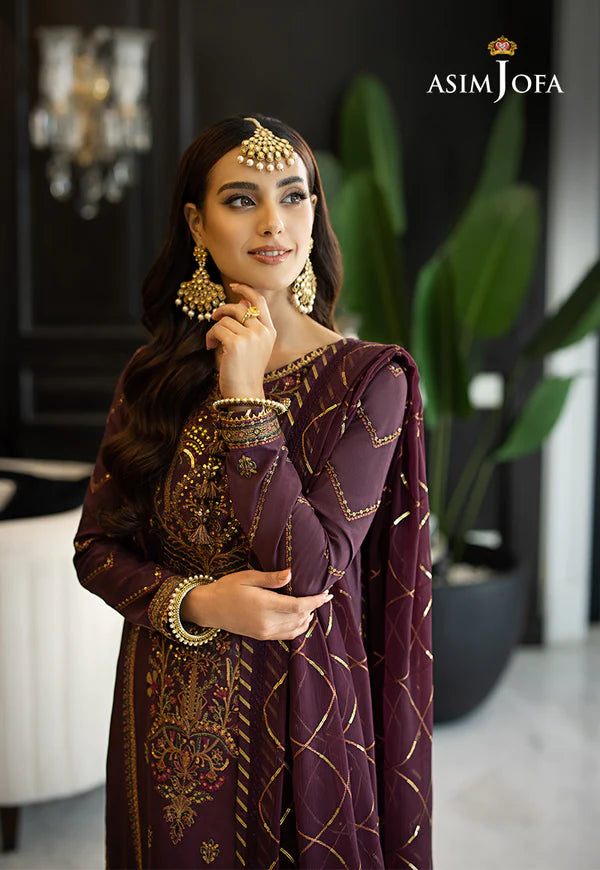 Asim Jofa | Rang e Noor 23 | AJRN-13 - Khanumjan  Pakistani Clothes and Designer Dresses in UK, USA 