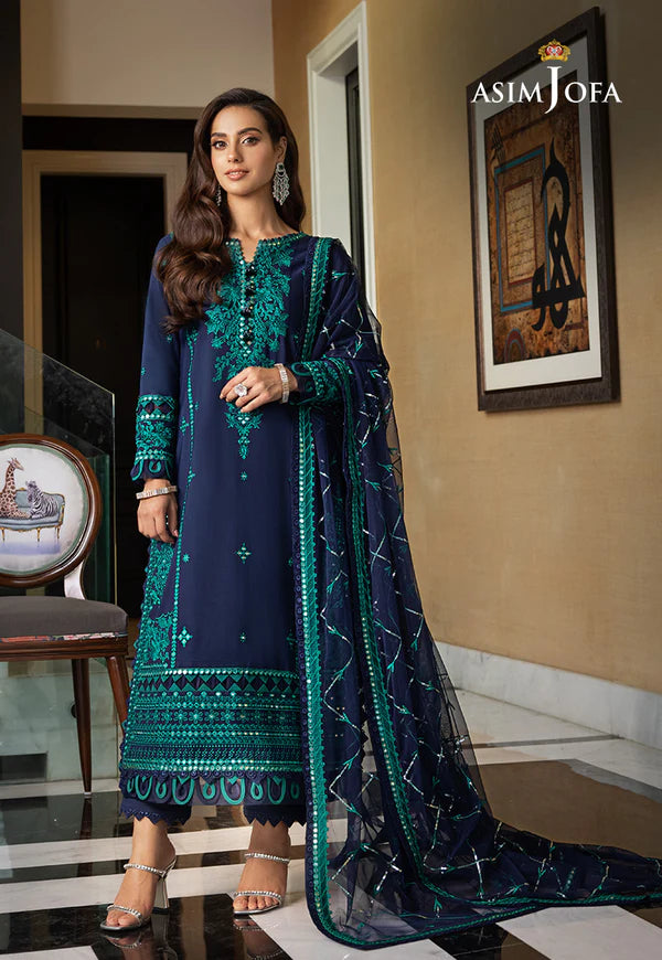 Asim Jofa | Rang e Noor 23 | AJRN-22 - Khanumjan  Pakistani Clothes and Designer Dresses in UK, USA 