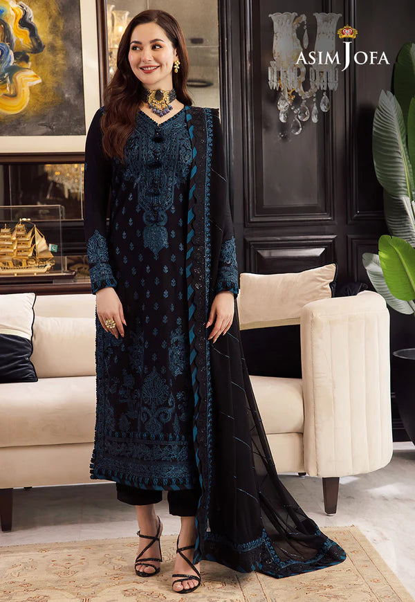Asim Jofa | Rang e Noor 23 | AJRN-02 - Khanumjan  Pakistani Clothes and Designer Dresses in UK, USA 