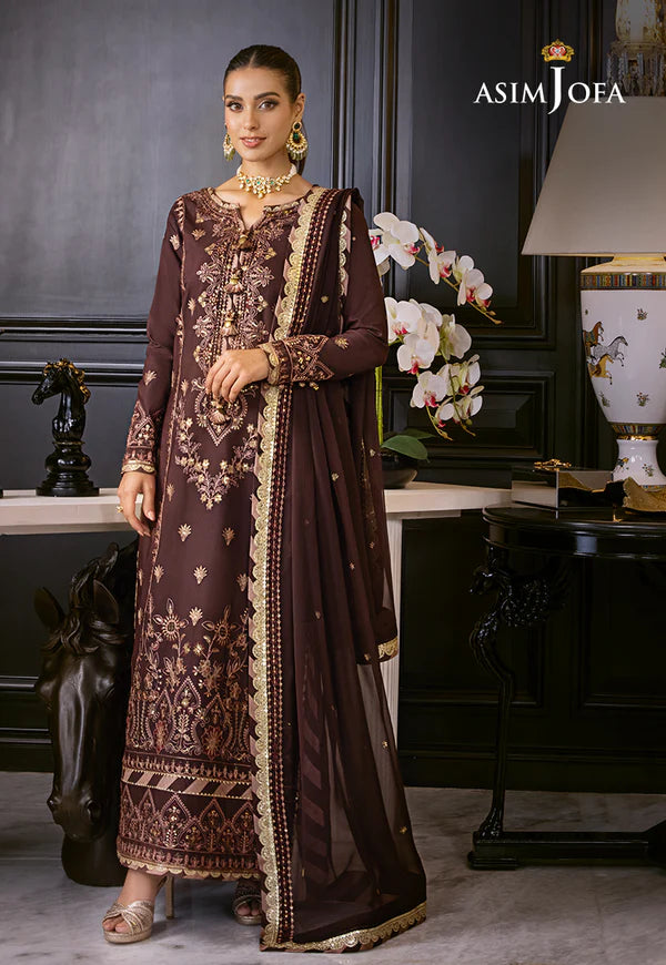 Asim Jofa | Rang e Noor 23 | AJRN-29 - Khanumjan  Pakistani Clothes and Designer Dresses in UK, USA 