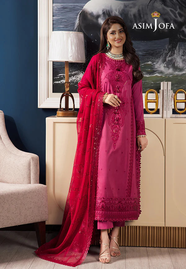 Asim Jofa | Rang e Noor 23 | AJRN-15 - Khanumjan  Pakistani Clothes and Designer Dresses in UK, USA 