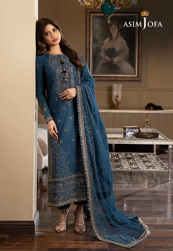 Asim Jofa | Rang e Noor 23 | AJRN-21 - Khanumjan  Pakistani Clothes and Designer Dresses in UK, USA 
