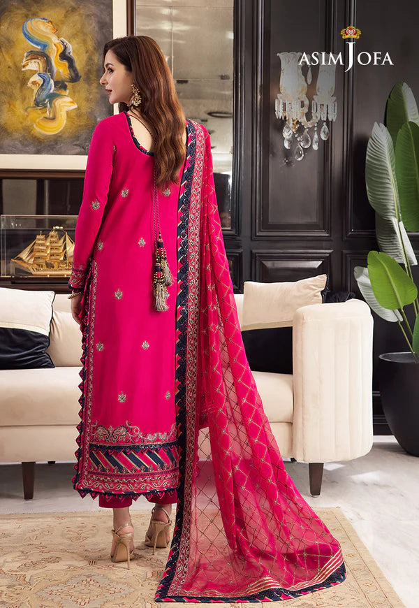 Asim Jofa | Rang e Noor 23 | AJRN-30 - Khanumjan  Pakistani Clothes and Designer Dresses in UK, USA 