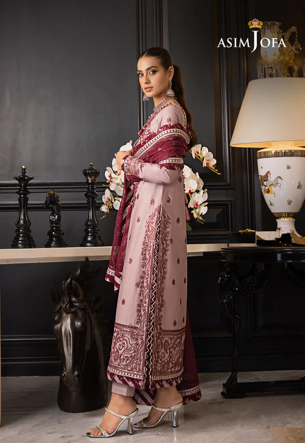 Asim Jofa | Rang e Noor 23 | AJRN-06 - Khanumjan  Pakistani Clothes and Designer Dresses in UK, USA 