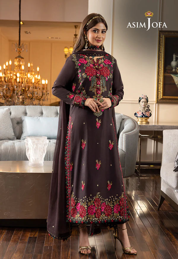 Asim Jofa | Rang e Noor 23 | AJRN-12 - Khanumjan  Pakistani Clothes and Designer Dresses in UK, USA 