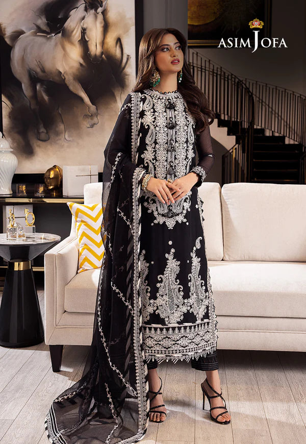 Asim Jofa | Rang e Noor 23 | AJRN-19 - Khanumjan  Pakistani Clothes and Designer Dresses in UK, USA 