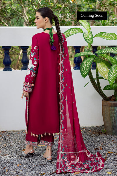 Marjjan | Lovella Winter 25 | MEV-46 A (REDDISH)