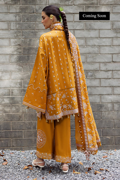 Marjjan | Lovella Winter 25 |MEV-45 A (MUSTARD)