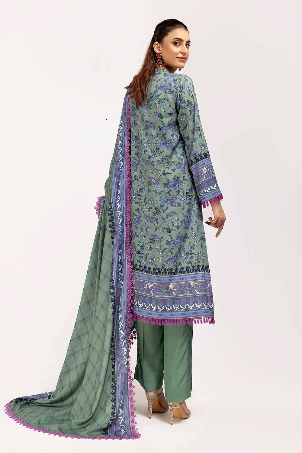 Gul Ahmed | Winter Collection 24 | Linen Suit LT-42002