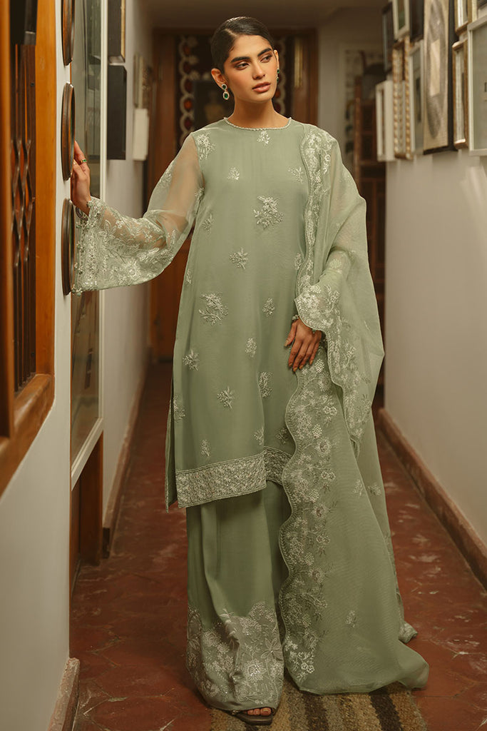 Cross Stitch | Luxe Atelier 25 | GREEN LILY