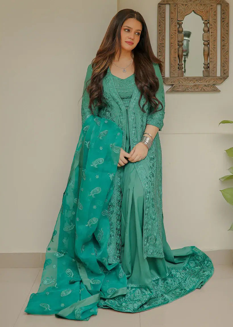 Tena Durrani | Amelie Luxe Formals | Jade - Khanumjan  Pakistani Clothes and Designer Dresses in UK, USA 