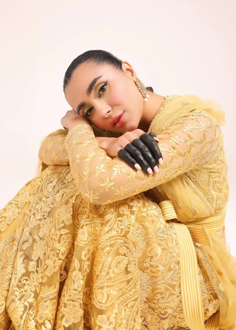 Tena Durrani | Amelie Luxe Formals | Sunflower - Khanumjan  Pakistani Clothes and Designer Dresses in UK, USA 