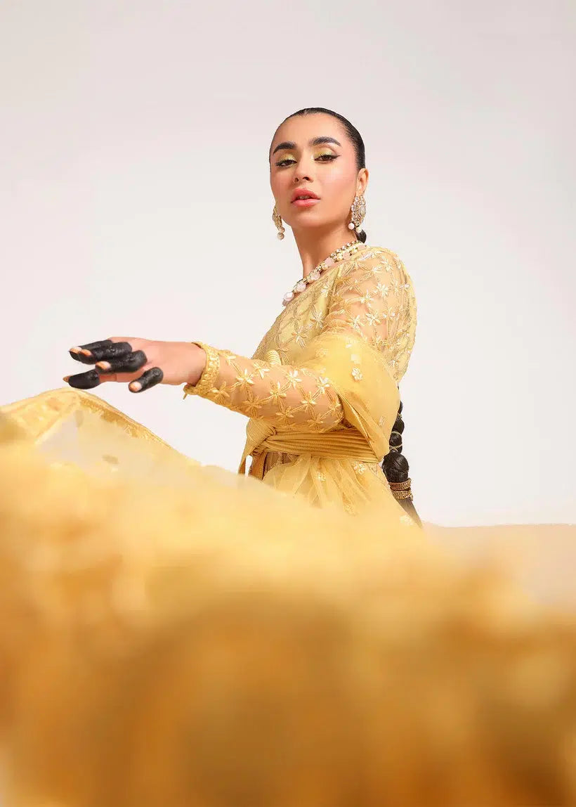 Tena Durrani | Amelie Luxe Formals | Sunflower - Khanumjan  Pakistani Clothes and Designer Dresses in UK, USA 