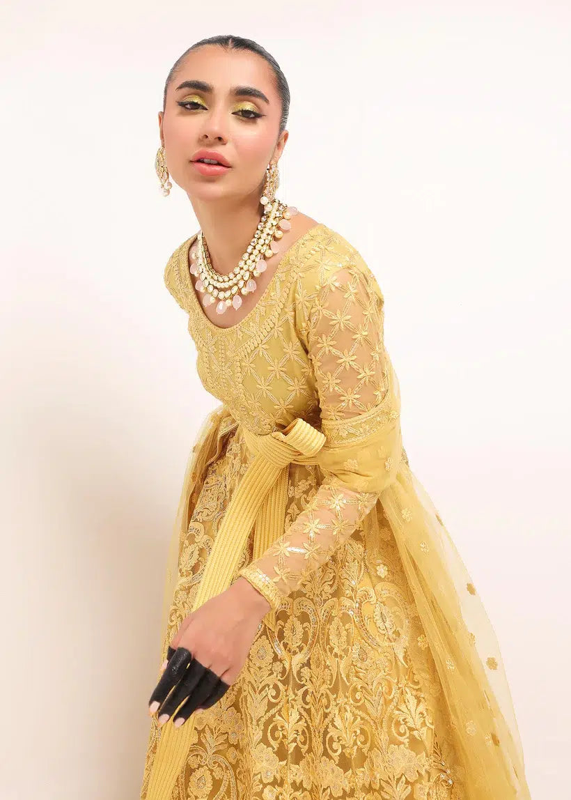 Tena Durrani | Amelie Luxe Formals | Sunflower - Khanumjan  Pakistani Clothes and Designer Dresses in UK, USA 