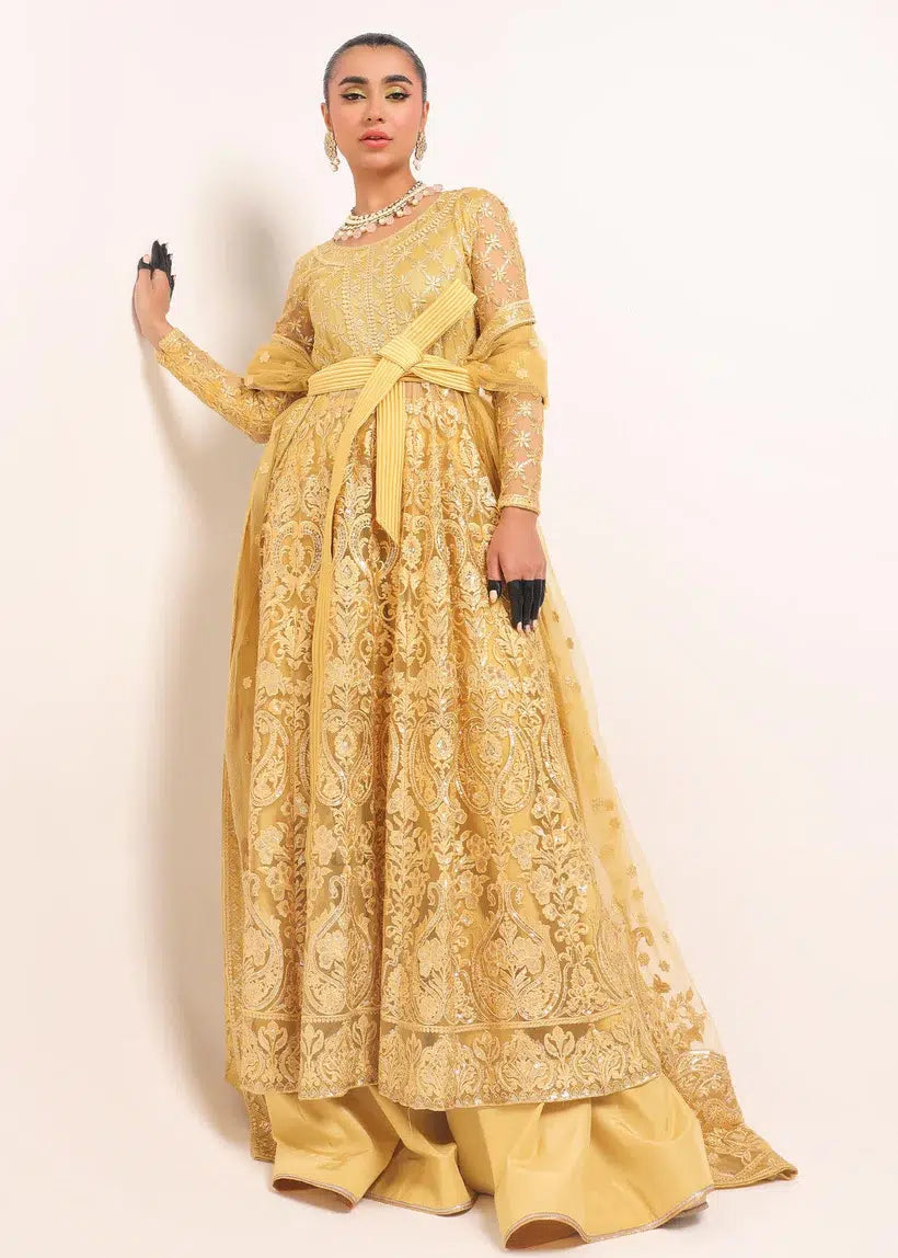 Tena Durrani | Amelie Luxe Formals | Sunflower - Khanumjan  Pakistani Clothes and Designer Dresses in UK, USA 
