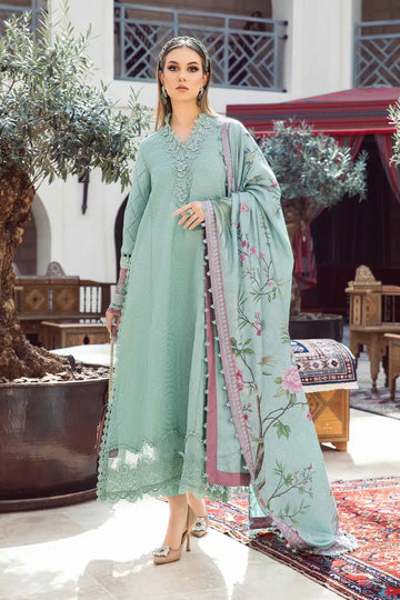 Maria B | M Prints Winter 23 | MPT-2001-A - Khanumjan  Pakistani Clothes and Designer Dresses in UK, USA 