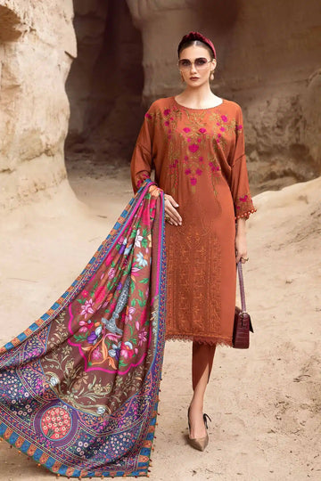 Maria B | M Prints Winter 23 | MPT-2004-A - Khanumjan  Pakistani Clothes and Designer Dresses in UK, USA 