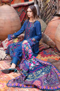 Maria B | M Prints Winter 23 | MPT-2004-B - Khanumjan  Pakistani Clothes and Designer Dresses in UK, USA 