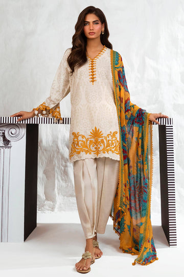 Sana Safinaz | Muzlin Summer 24 | 003B-CI - Khanumjan  Pakistani Clothes and Designer Dresses in UK, USA 