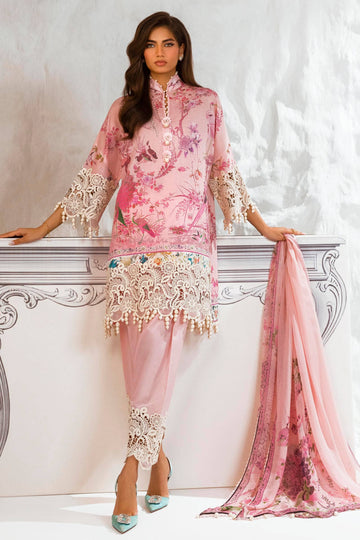 Sana Safinaz | Muzlin Summer 24 | 004A-CI - Khanumjan  Pakistani Clothes and Designer Dresses in UK, USA 