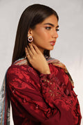 Sana Safinaz | Muzlin Summer 24 | 008B-CK - Khanumjan  Pakistani Clothes and Designer Dresses in UK, USA 