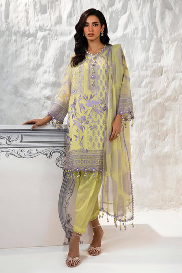 Sana Safinaz | Muzlin Summer 24 | 010A-CT - Khanumjan  Pakistani Clothes and Designer Dresses in UK, USA 