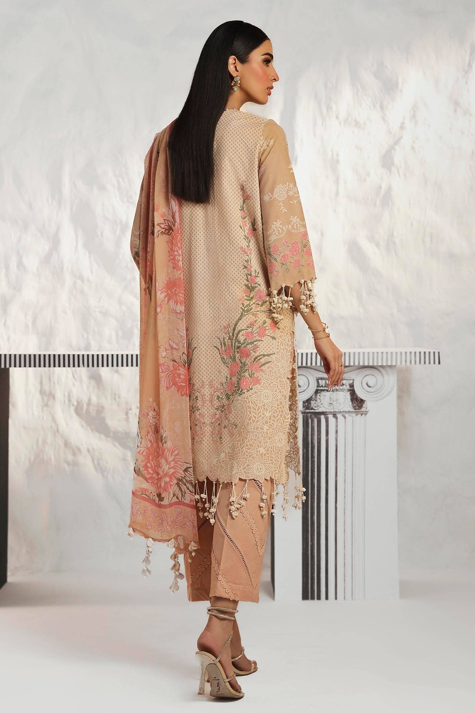 Sana Safinaz | Muzlin Summer 24 | 012B-CJ - Khanumjan  Pakistani Clothes and Designer Dresses in UK, USA 