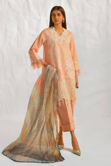 Sana Safinaz | Muzlin Summer 24 | 013A-DH - Khanumjan  Pakistani Clothes and Designer Dresses in UK, USA 