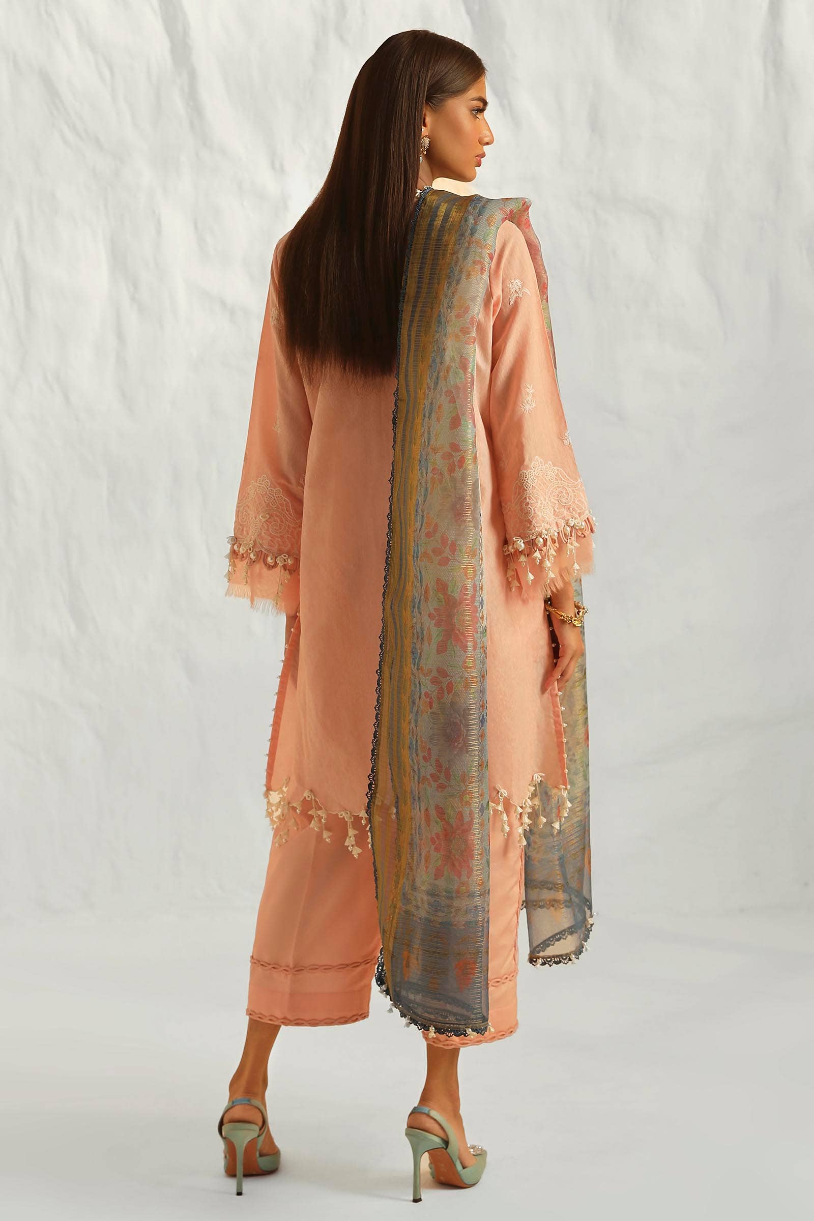 Sana Safinaz | Muzlin Summer 24 | 013A-DH - Khanumjan  Pakistani Clothes and Designer Dresses in UK, USA 