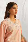 Sana Safinaz | Muzlin Summer 24 | 013A-DH - Khanumjan  Pakistani Clothes and Designer Dresses in UK, USA 