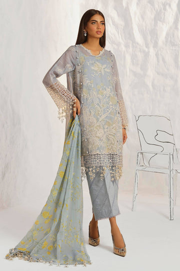 Sana Safinaz | Muzlin Summer 24 | 016A-CJ - Khanumjan  Pakistani Clothes and Designer Dresses in UK, USA 